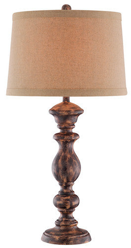 99867 - Bernard Table Lamp - Free Shipping! Floor, Desk And Table Lamps - RauFurniture.com