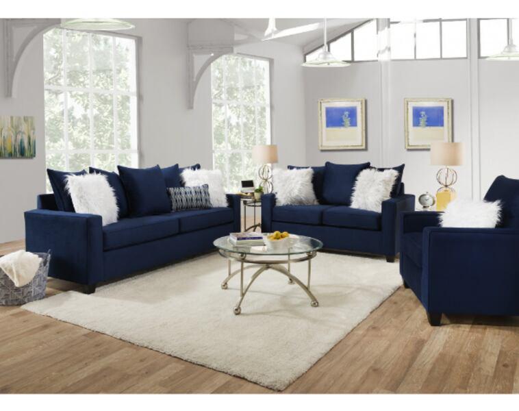 7200 Indigo Blue - ReeceFurniture.com