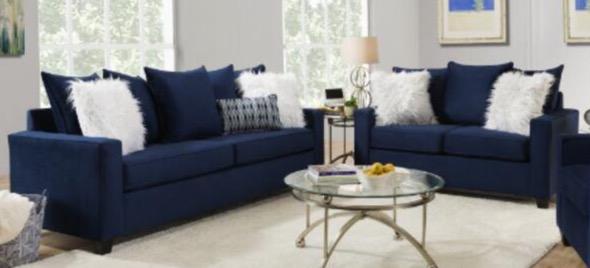 7200 Indigo Blue - ReeceFurniture.com