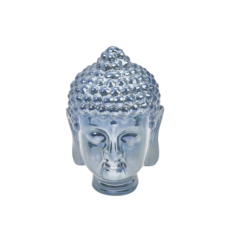 Blue Buddha Head