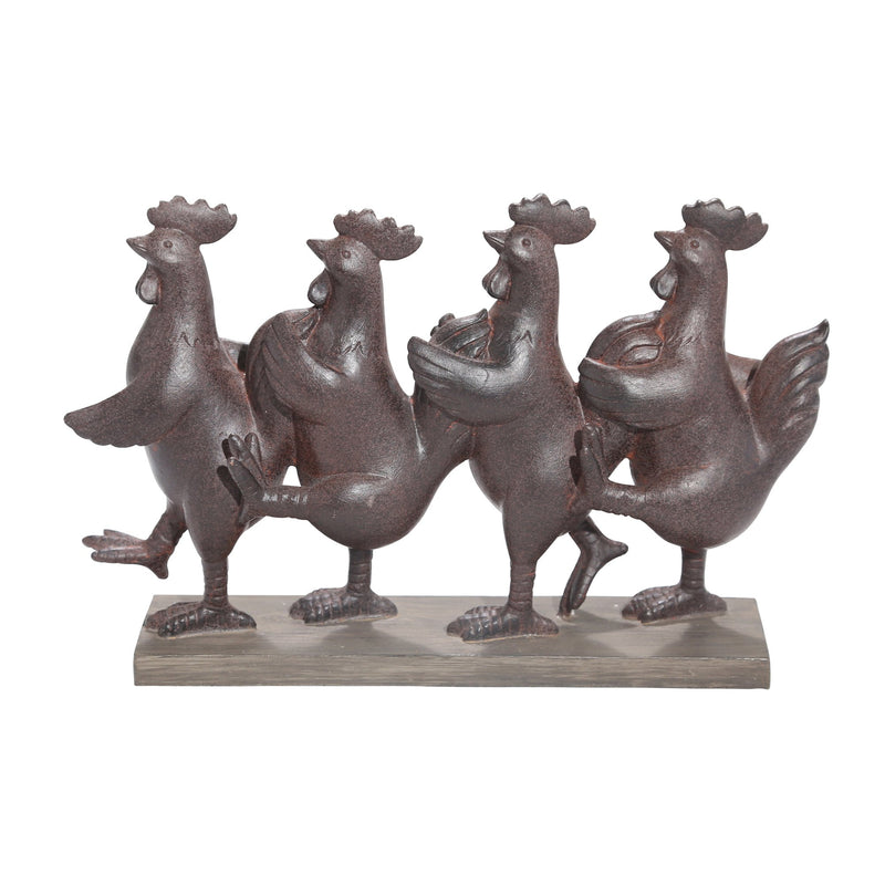Rust Dancing Chickens