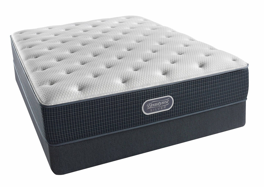 Courtyard Blue Tight Top Plush Mattress - ReeceFurniture.com