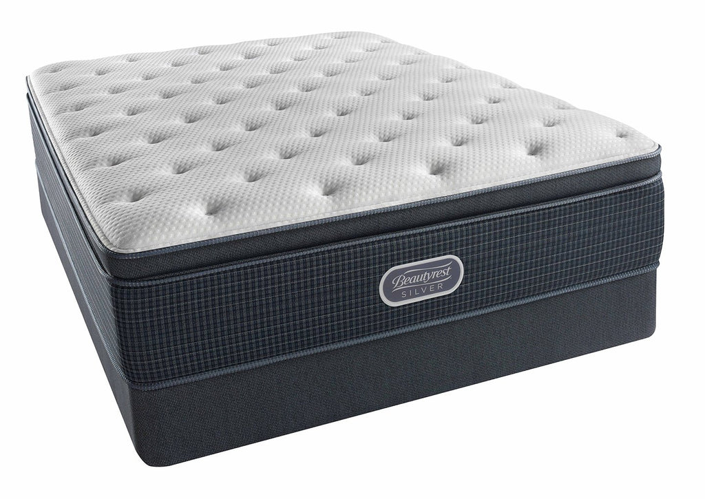 Offshore Mist Pillow Top Plush Mattress - ReeceFurniture.com
