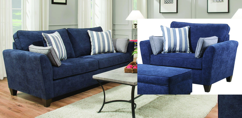 7081 Prelude Navy - ReeceFurniture.com
