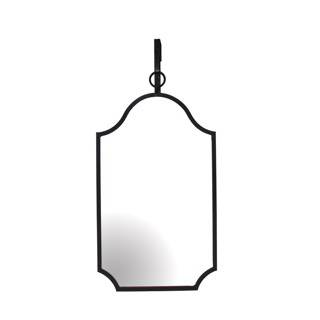 Black Hanging Mirror