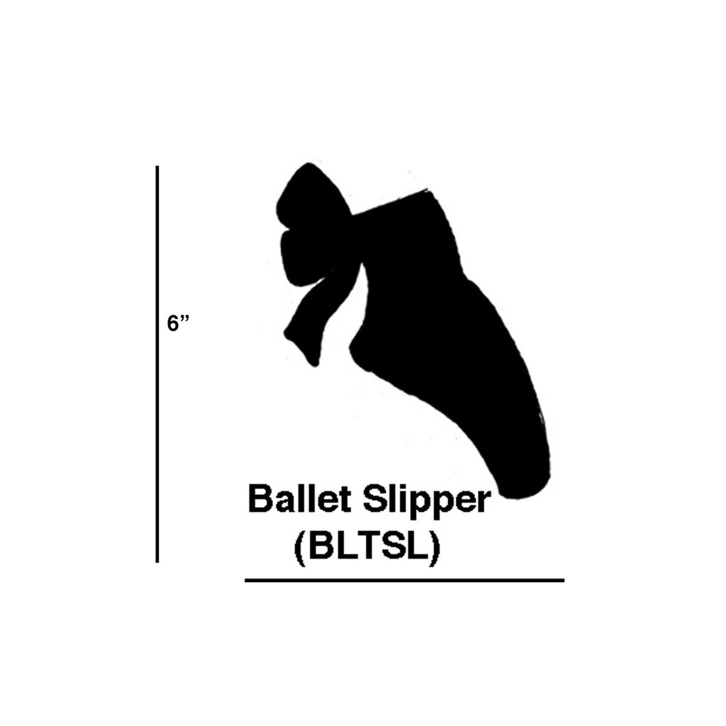 BLTSL - Ballet Slipper Cookie Cutters (Set of 6)