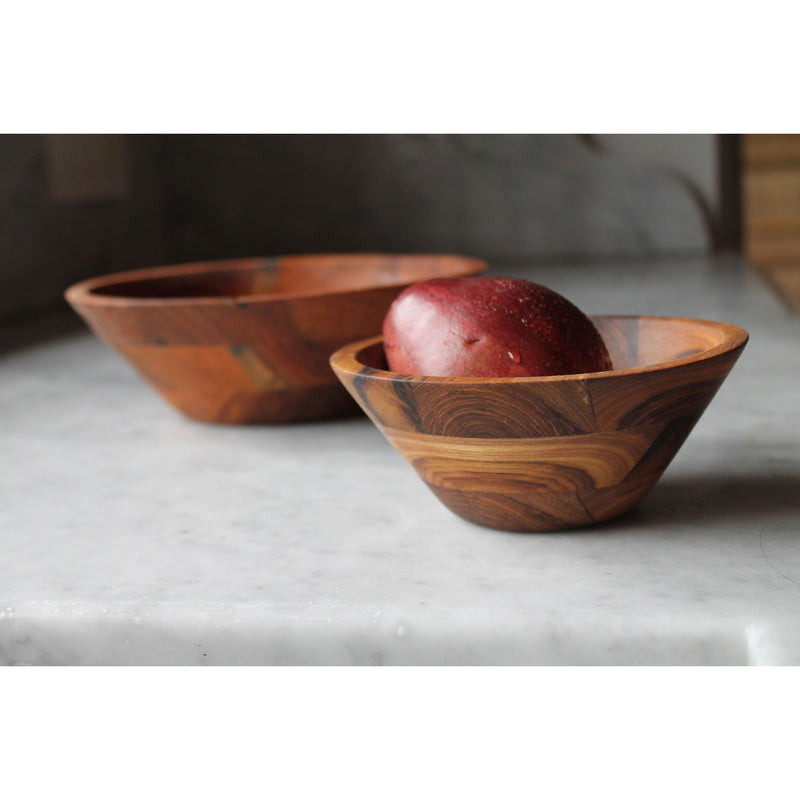 BOWL017 - Teak Bowl