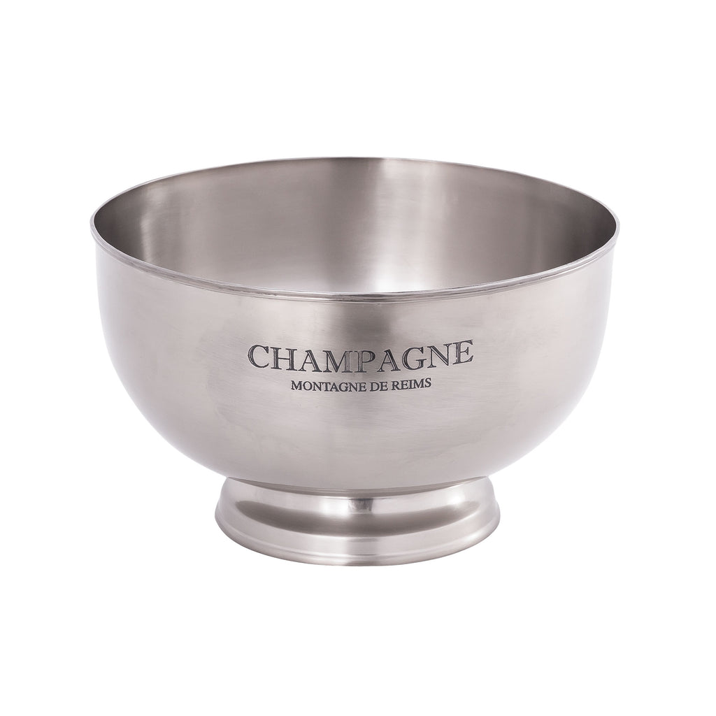BOWL032 - Champagne Chiller in Antique Pewter