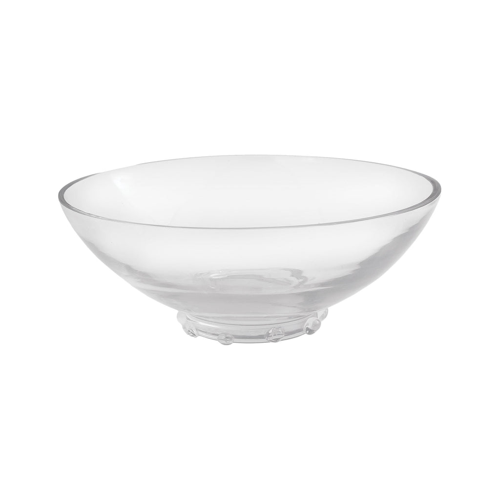 BOWL033 - Glass Bowl With Hand-Pulled Glass Balls - Small