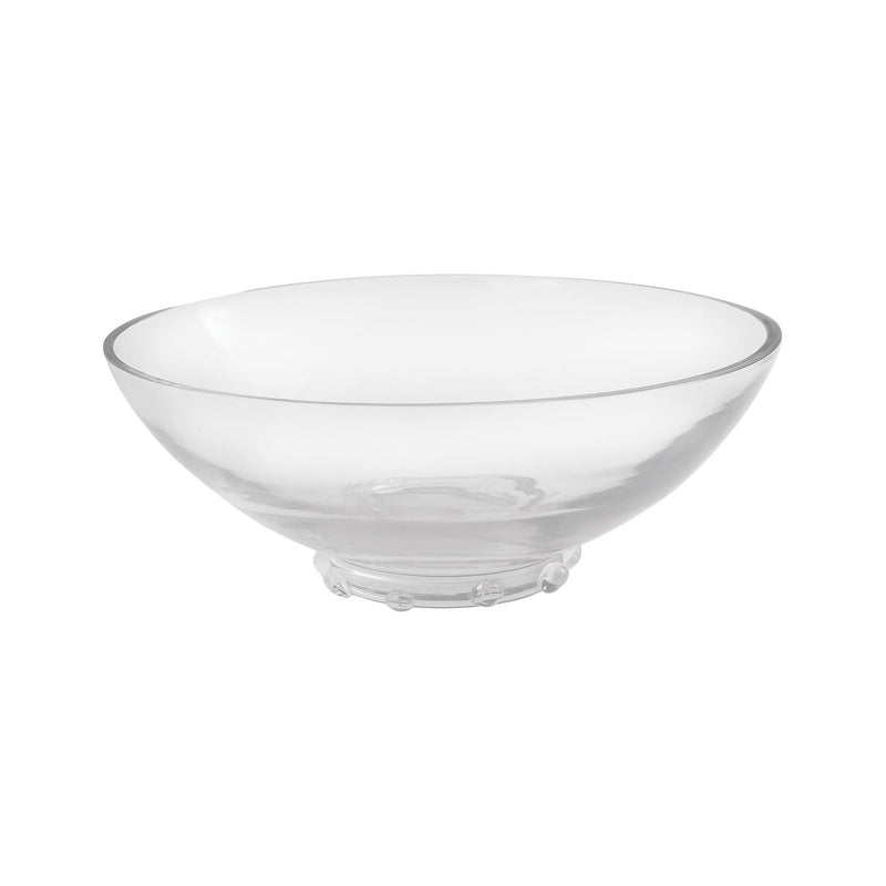 BOWL033 - Glass Bowl With Hand-Pulled Glass Balls - Small