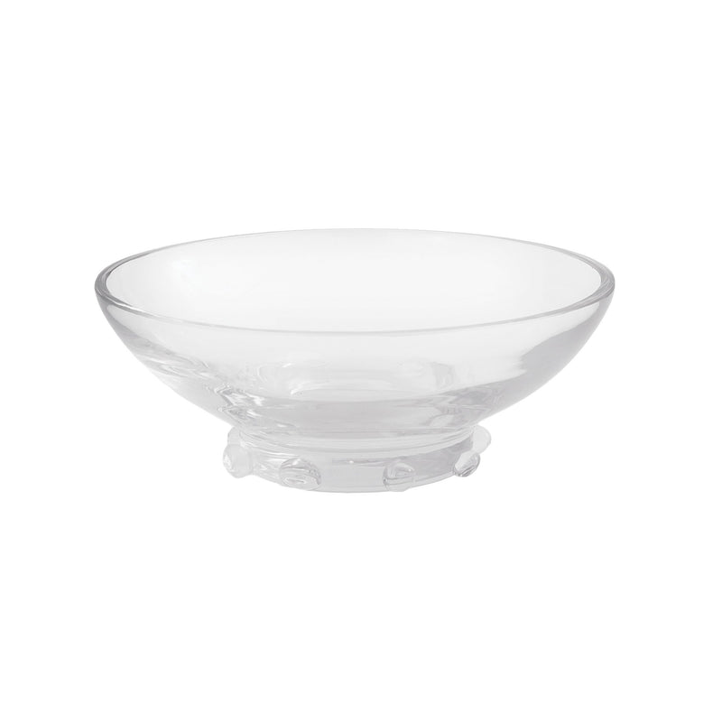 BOWL035 - Glass Bowl With Hand-Pulled Glass Balls - Large
