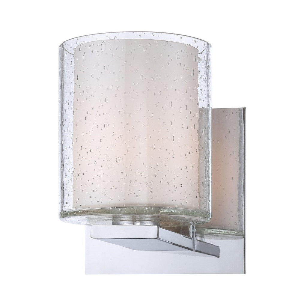 Combo - Vanity Light - Chrome