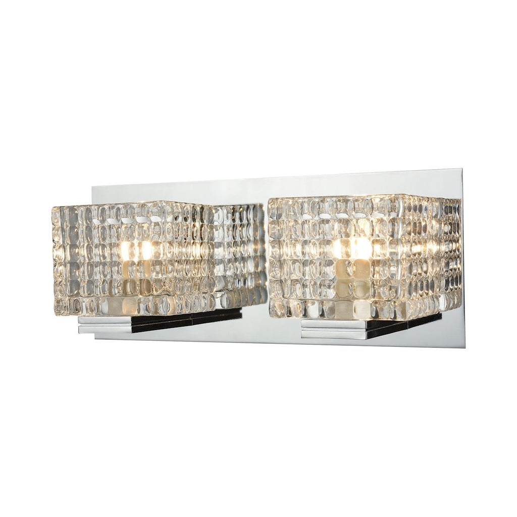 Chastain - Vanity Light - Chrome