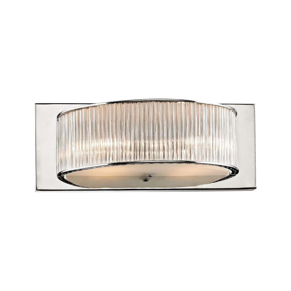 Braxton - Vanity Light - Chrome