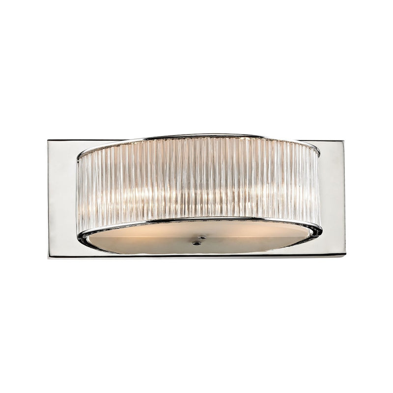 Braxton - Vanity Light - Chrome