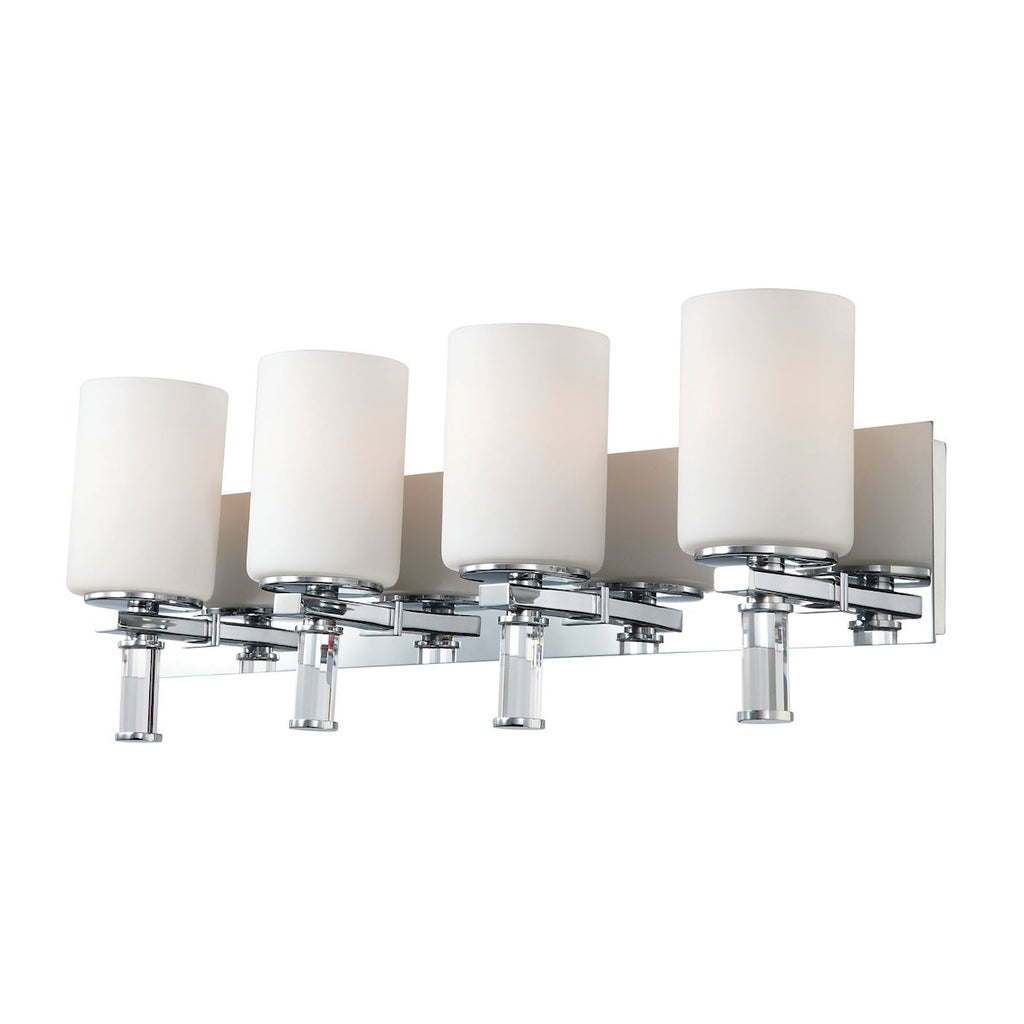 Crystal - Vanity Light - Chrome