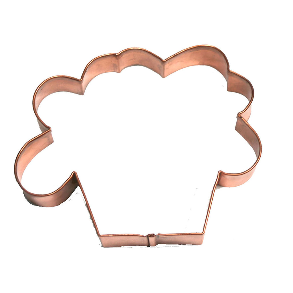 CHEF - Chef's Hat Cookie Cutters (Set of 6)