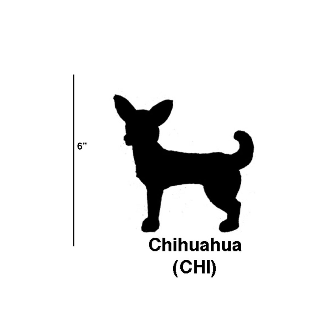 CHI - Chihuahua Cookie Cutters (Set of 6)