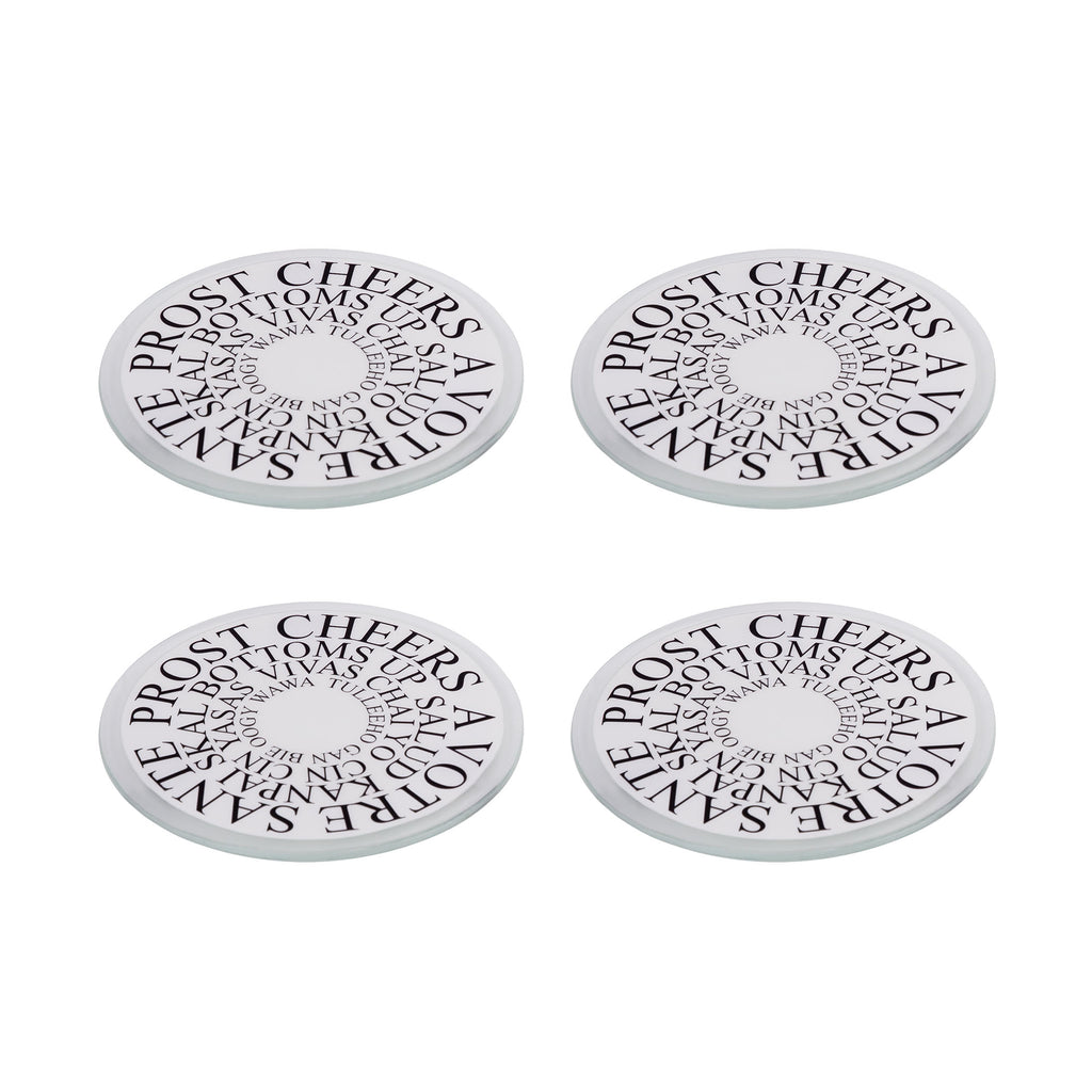 COAST106 - A Votre Sante Porst Cheers (Set of 4) Coasters