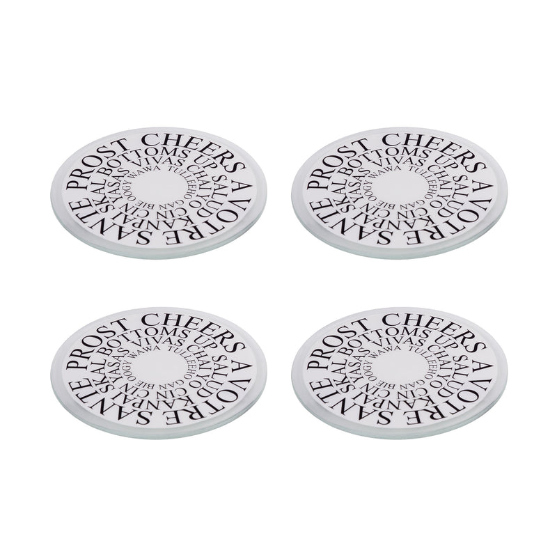 COAST106 - A Votre Sante Porst Cheers (Set of 4) Coasters