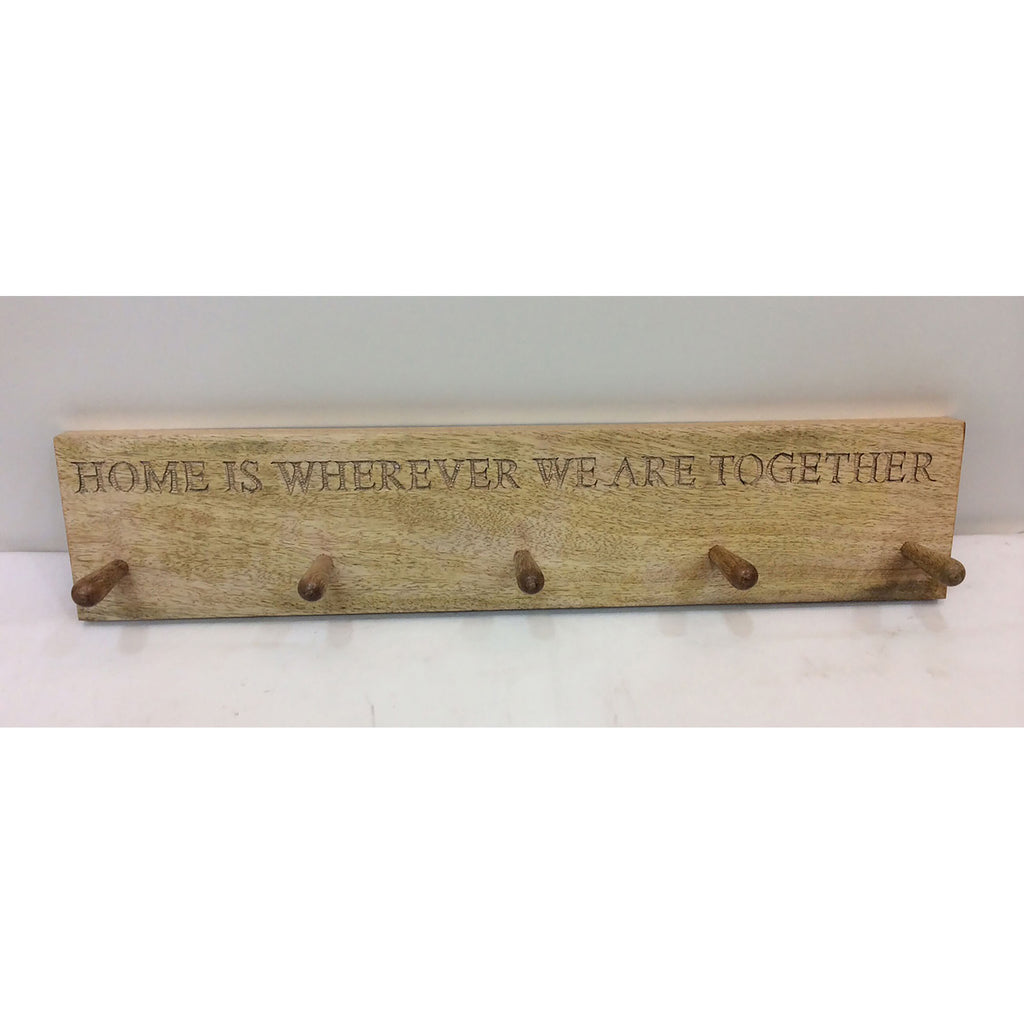 COAT02 - Home Is Where We Are Together Coat Rack