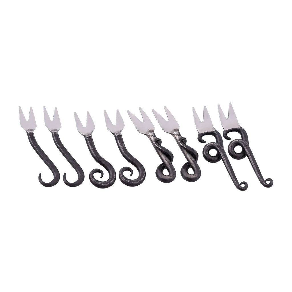 CORNPICK001 - Corn on the Cob/Cheese Picks Set 1 (8 Pieces)