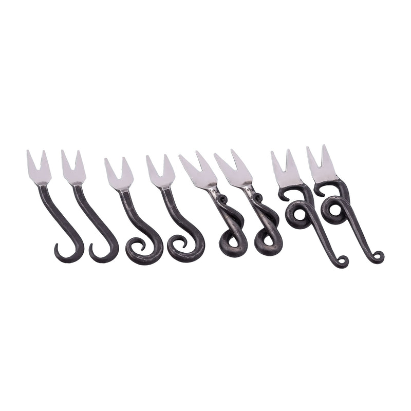 CORNPICK001 - Corn on the Cob/Cheese Picks Set 1 (8 Pieces)
