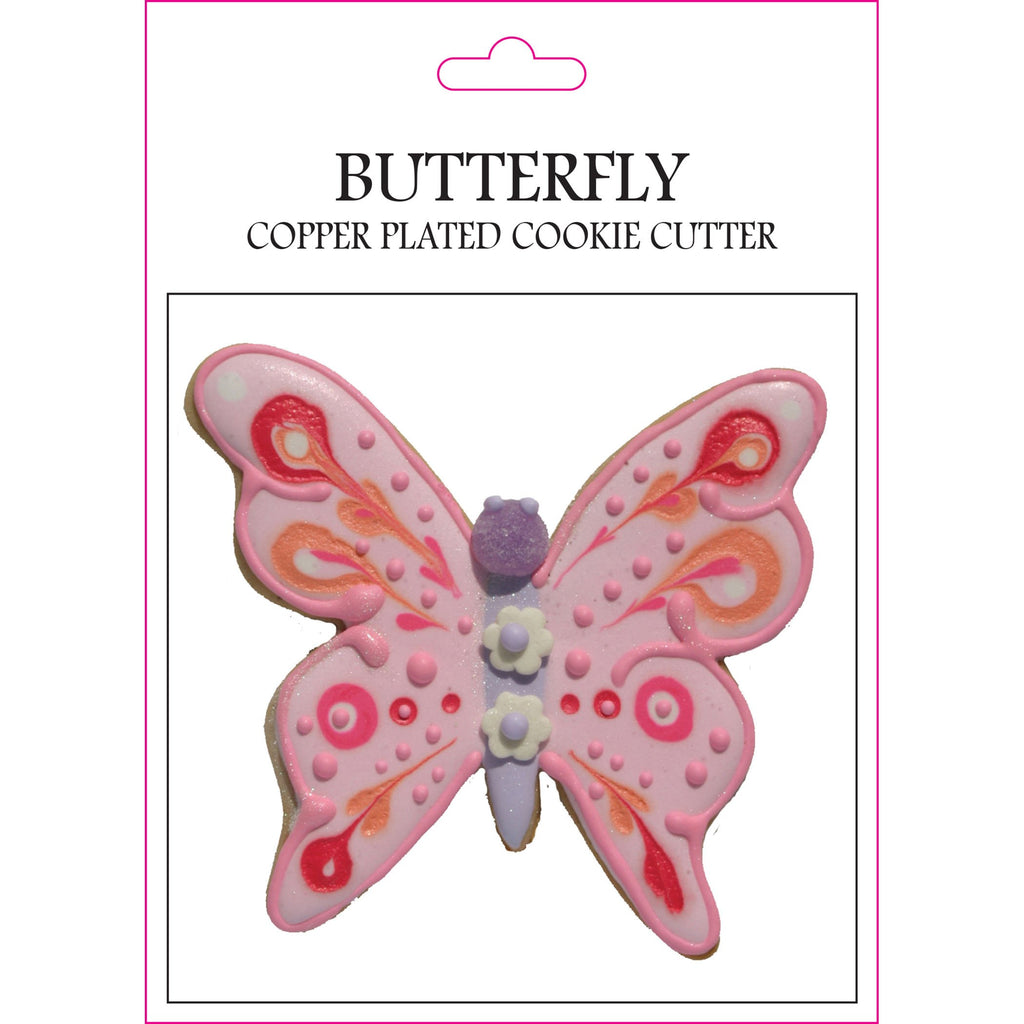 CPBFLY - Butterfly Cookie Cutters (Set of 6)