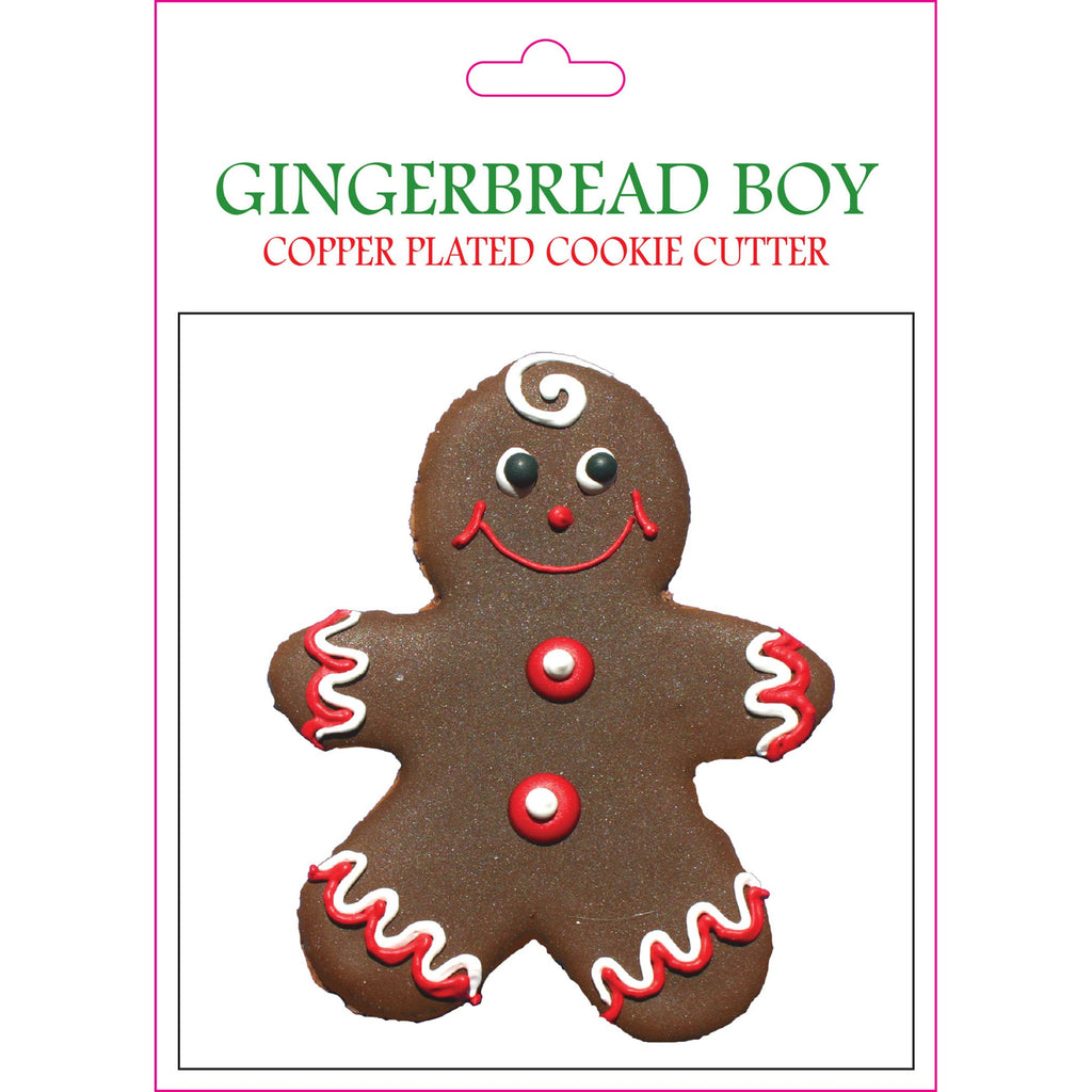CPBOY - Gingerbread Boy Cookie Cutters (Set of 6)