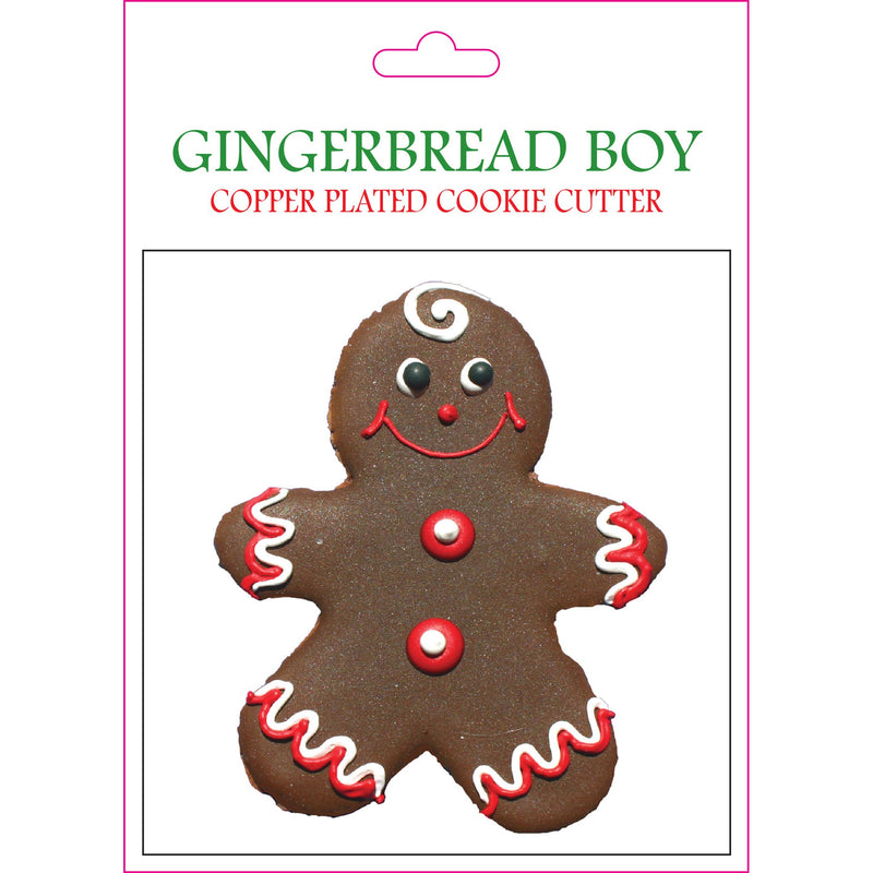 CPBOY - Gingerbread Boy Cookie Cutters (Set of 6)
