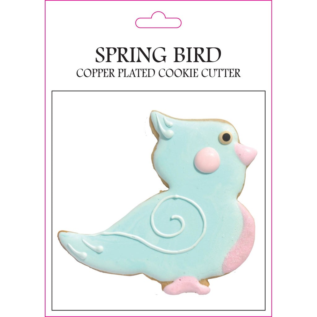 CPBRD - Spring Bird Cookie Cutters (Set of 6)