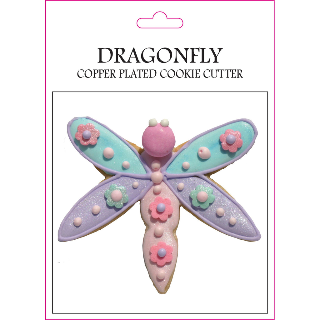 CPDFLY - Dragonfly Cookie Cutters (Set of 6)