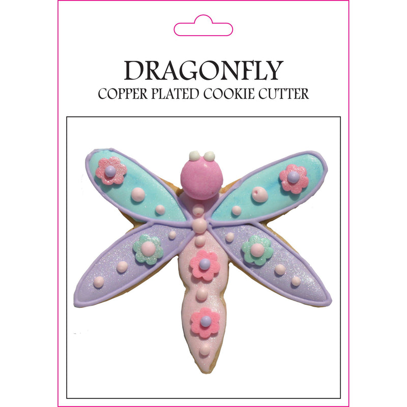 CPDFLY - Dragonfly Cookie Cutters (Set of 6)