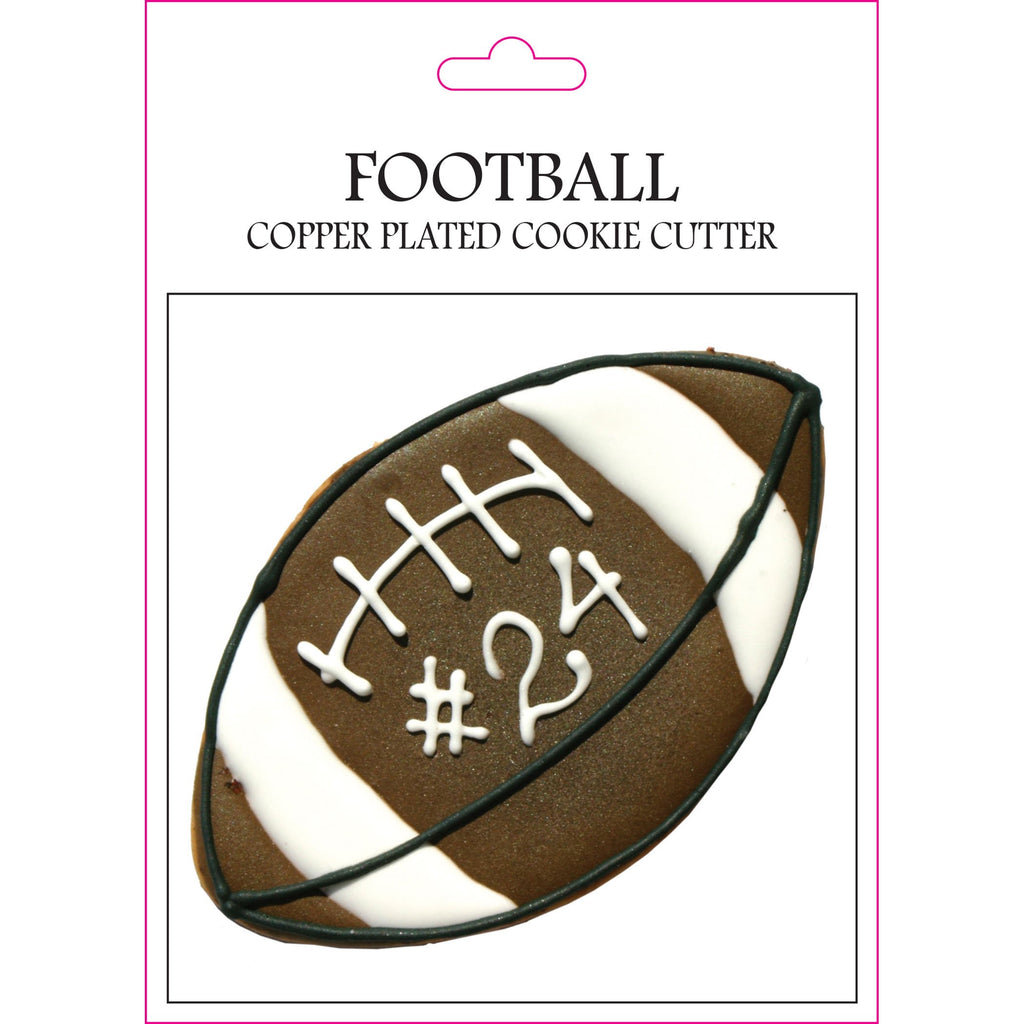 CPFBLL - Football Cookie Cutters (Set of 6)