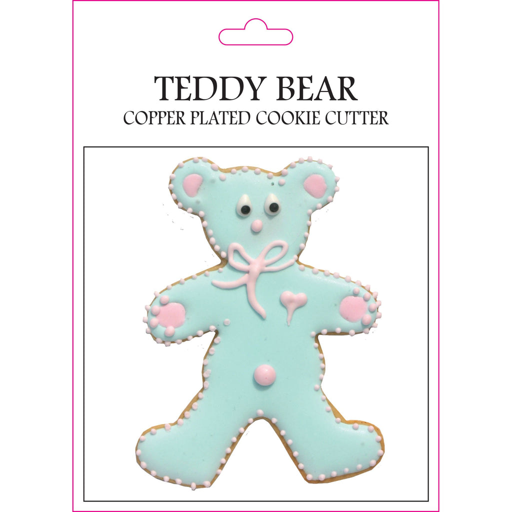 CPTBR - Teddy Bear Cookie Cutters (Set of 6)