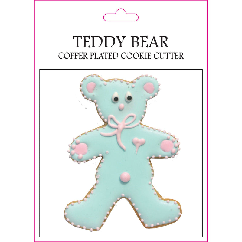 CPTBR - Teddy Bear Cookie Cutters (Set of 6)