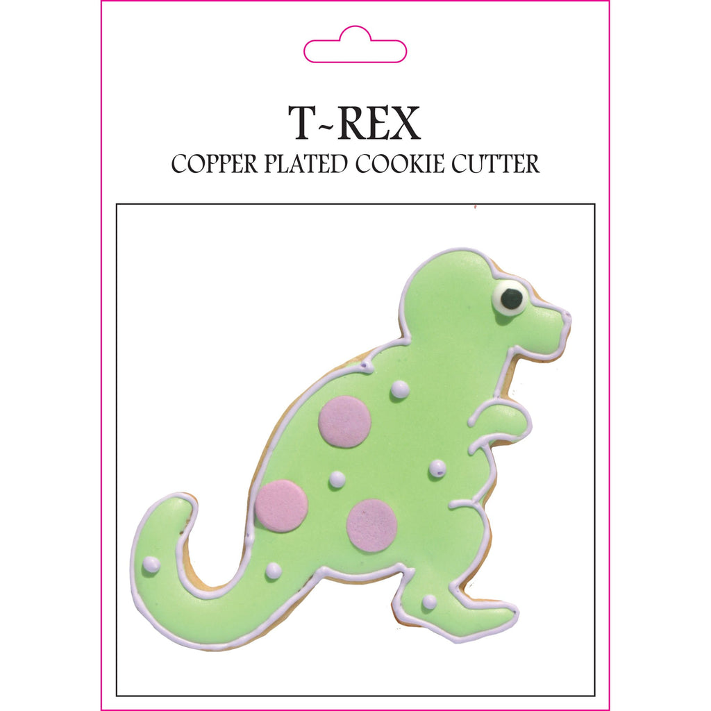 CPTREX - T-Rex Cookie Cutters (Set of 6)