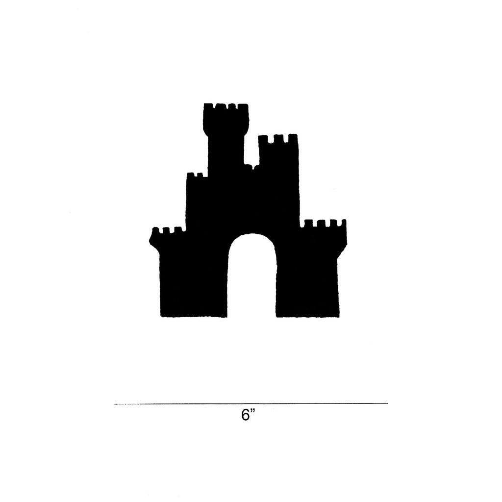 CSTL - Sand Castle Cookie Cutters (Set of 6)