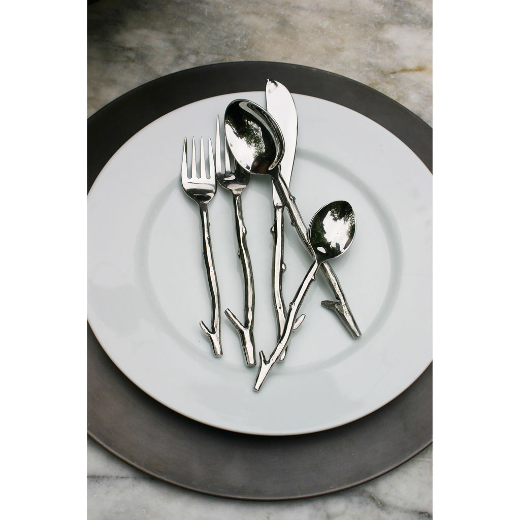 CUTLERY004 - Vine Polished 5-piece Cutlery Set