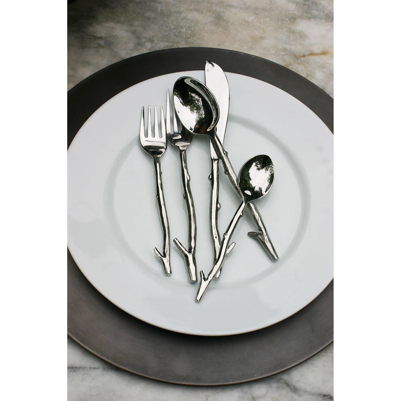 CUTLERY004 - Vine Polished 5-piece Cutlery Set