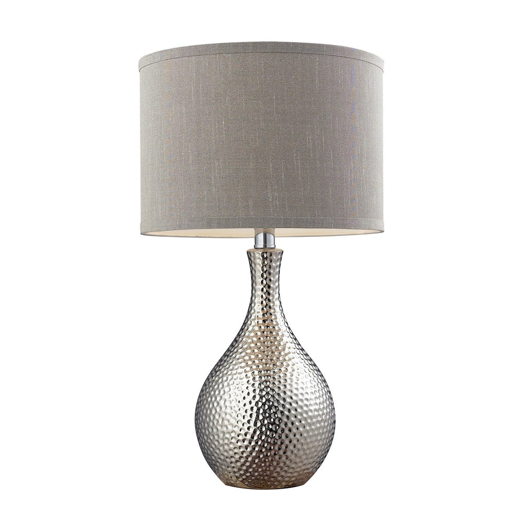 D124 - Hammered Chrome