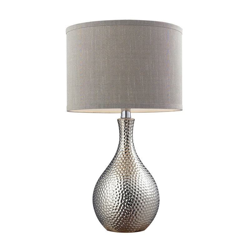 D124 - Hammered Chrome