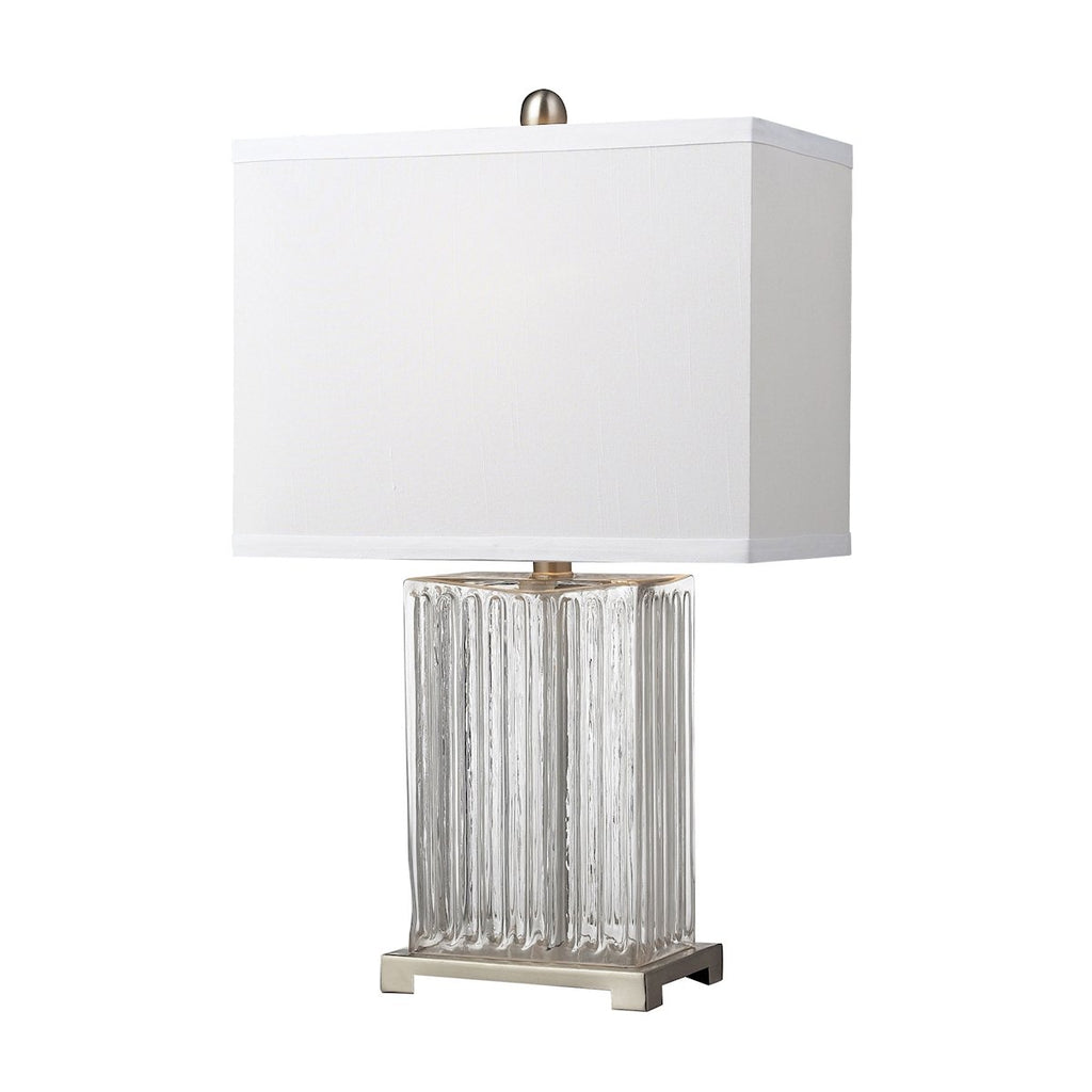 D140 - Ribbed Glass