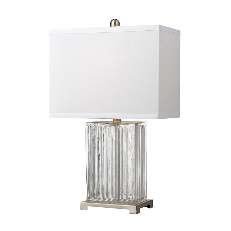 D140 - Ribbed Glass