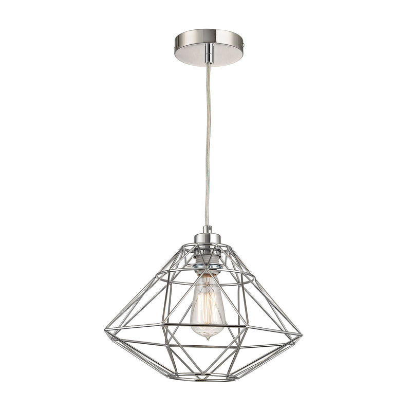 D2962 Paradigm 1 Light Pendant In Chrome - Free Shipping! Pendant - RauFurniture.com