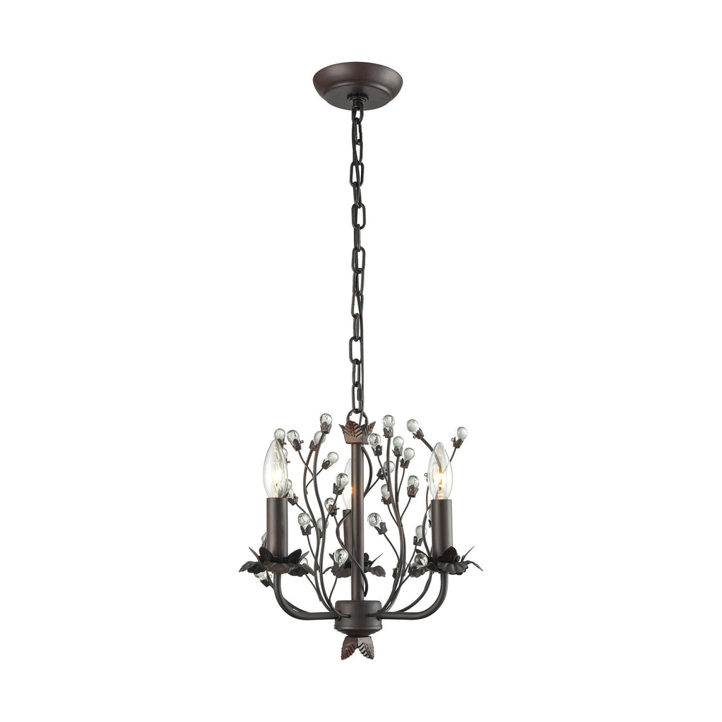 D3406 Oberon 3 Light Chandelier - Free Shipping! Chandelier - RauFurniture.com