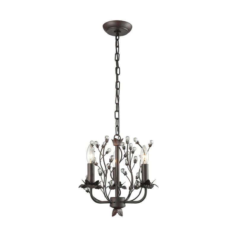 D3406 Oberon 3 Light Chandelier - Free Shipping! Chandelier - RauFurniture.com