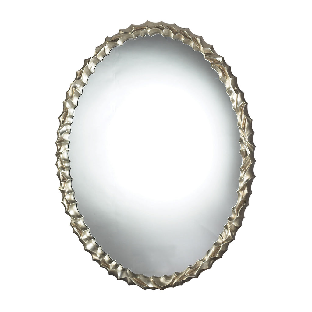 DM1996 Emery Hill Oval Mirror - Free Shipping! Mirror - RauFurniture.com