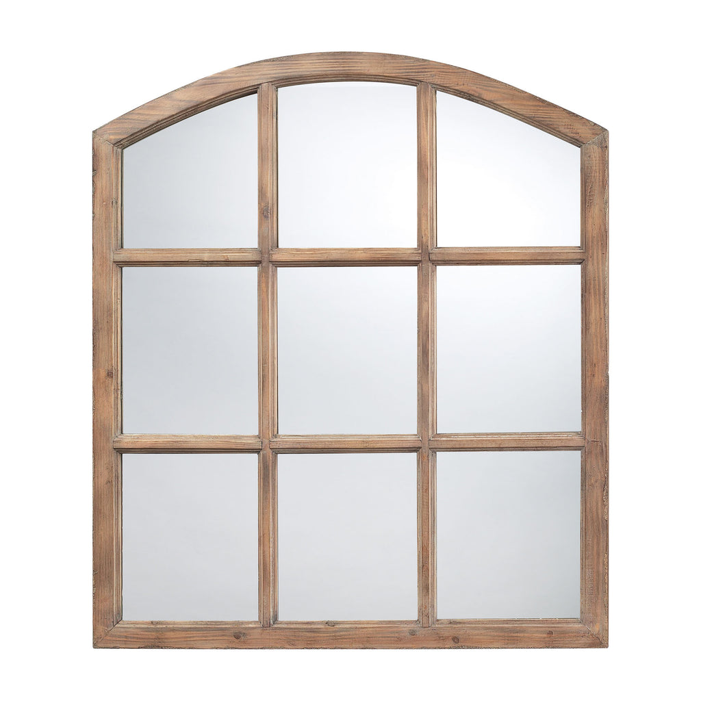 DM2022 Union Faux Window Mirror - Free Shipping! Mirror - RauFurniture.com
