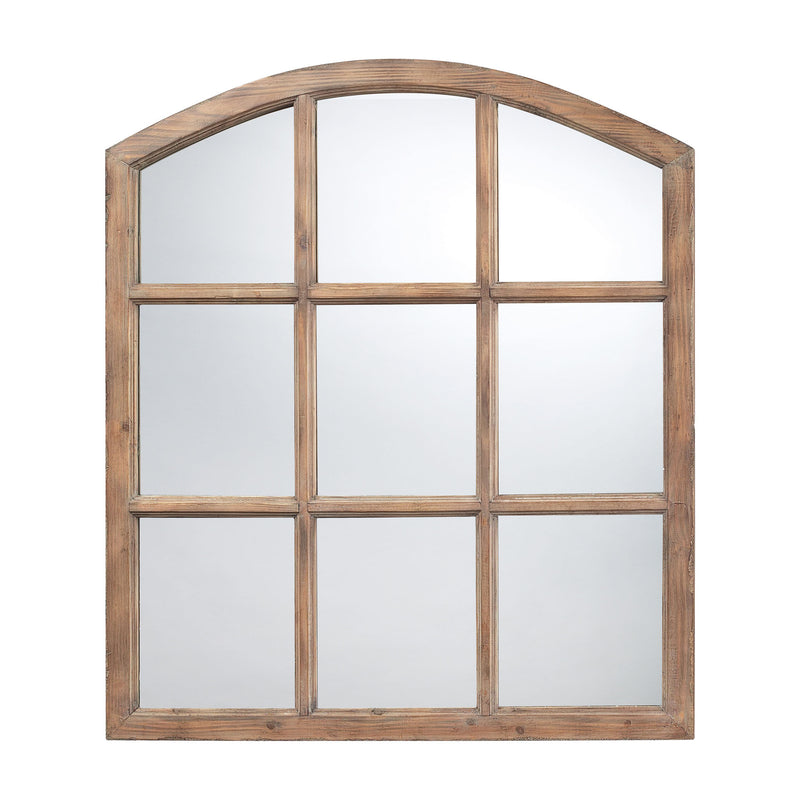 DM2022 Union Faux Window Mirror - Free Shipping! Mirror - RauFurniture.com